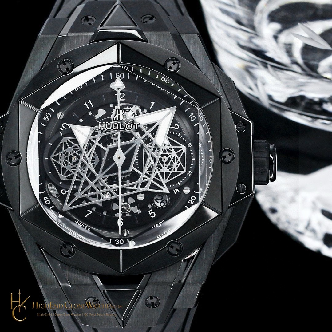 Hublot Big Bang Unico Sang Bleu II 45mm 418.CX.1114.RX.MXM20 product view super clone watch