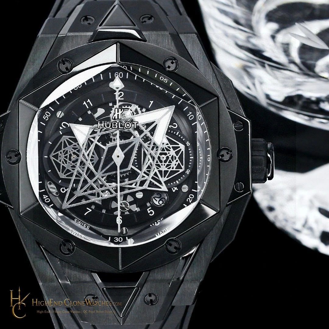 Hublot Big Bang Unico Sang Bleu II 45mm 418.CX.1114.RX.MXM20 Super Clone Watch product view 3