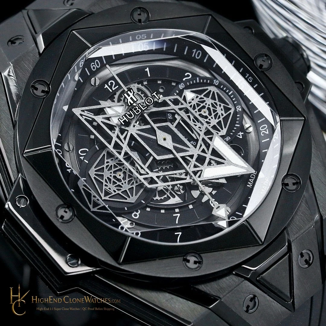 Hublot Big Bang Unico Sang Bleu II 45mm 418.CX.1114.RX.MXM20 Super Clone Watch product view 4
