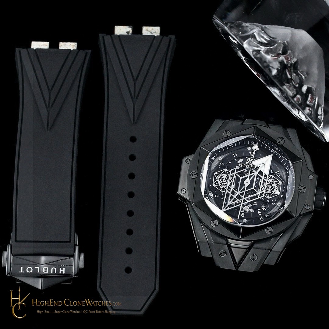 Hublot Big Bang Unico Sang Bleu II 45mm 418.CX.1114.RX.MXM20 product view super clone watch