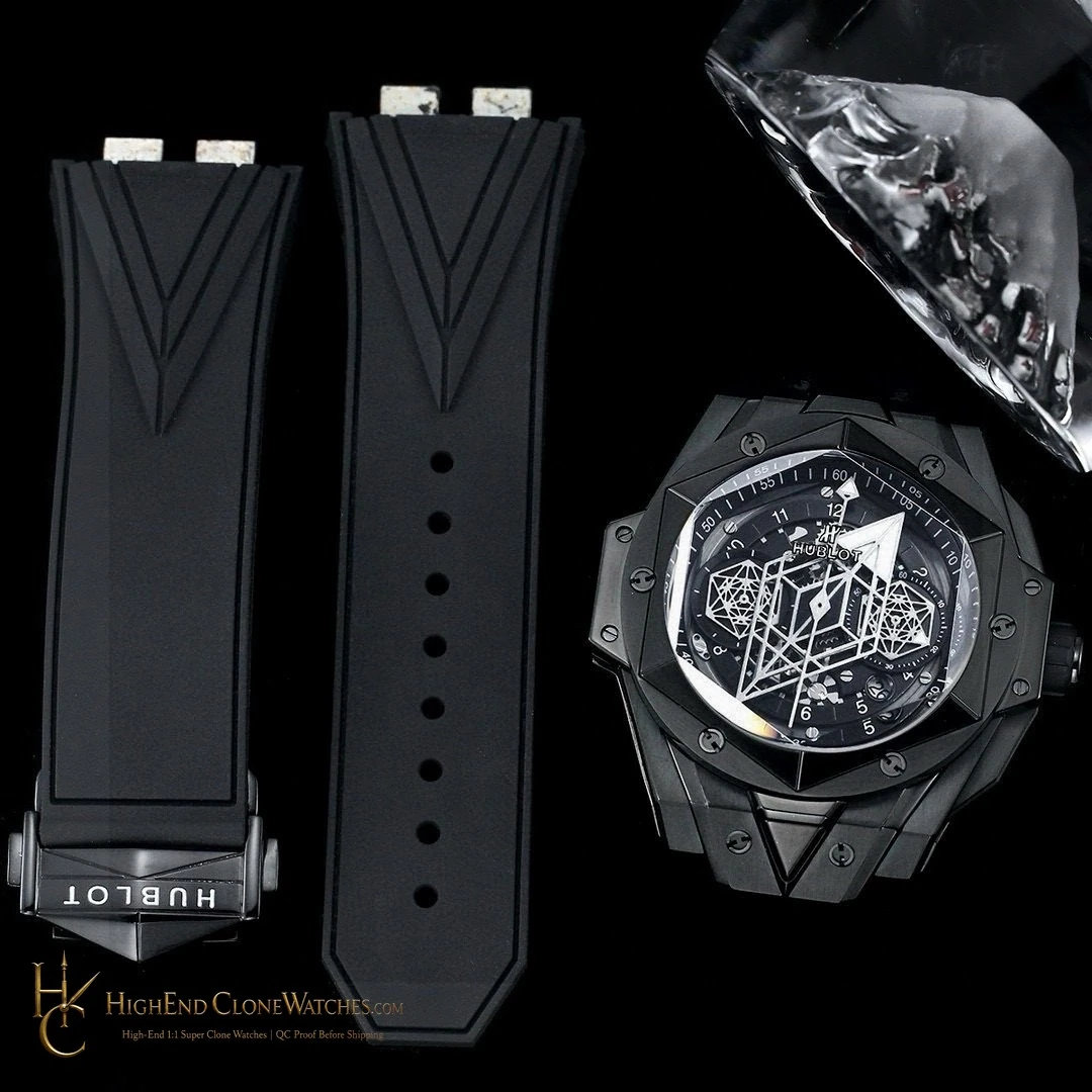 Hublot Big Bang Unico Sang Bleu II 45mm 418.CX.1114.RX.MXM20 Super Clone Watch product view 5