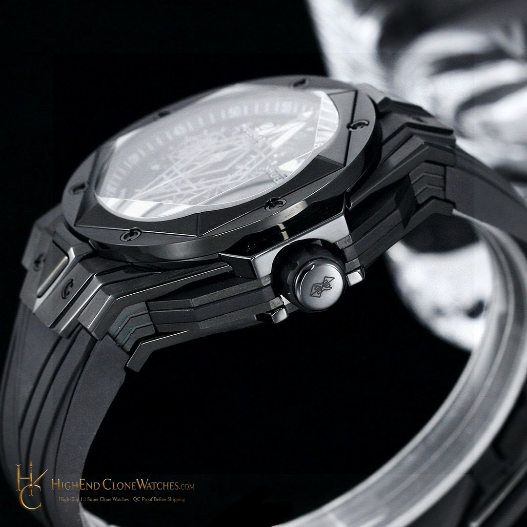 Hublot Big Bang Unico Sang Bleu II 45mm 418.CX.1114.RX.MXM20 product view super clone watch