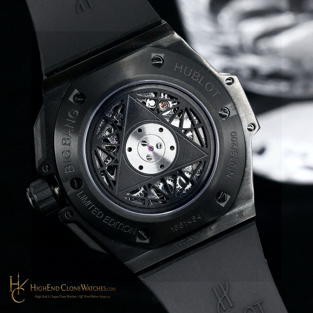 Hublot Big Bang Unico Sang Bleu II 45mm 418.CX.1114.RX.MXM20 product view super clone watch