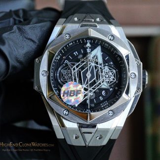 Hublot Big Bang Unico Sang Bleu II 45mm 418.NX.1107.RX.MXM19 product view super clone watch