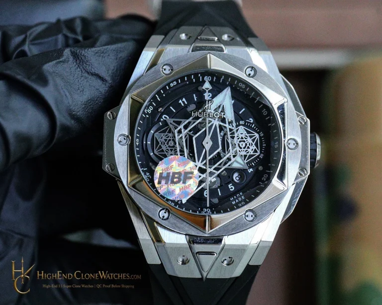 Hublot Big Bang Unico Sang Bleu II 45mm 418.NX.1107.RX.MXM19 product view super clone watch