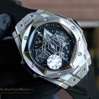 Hublot Big Bang Unico Sang Bleu II 45mm 418.NX.1107.RX.MXM19 product view super clone watch