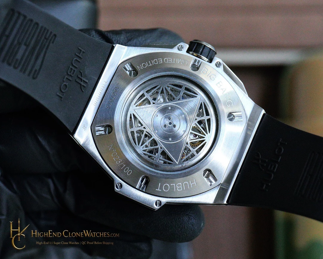Hublot Big Bang Unico Sang Bleu II 45mm 418.NX.1107.RX.MXM19 product view super clone watch - product view 8