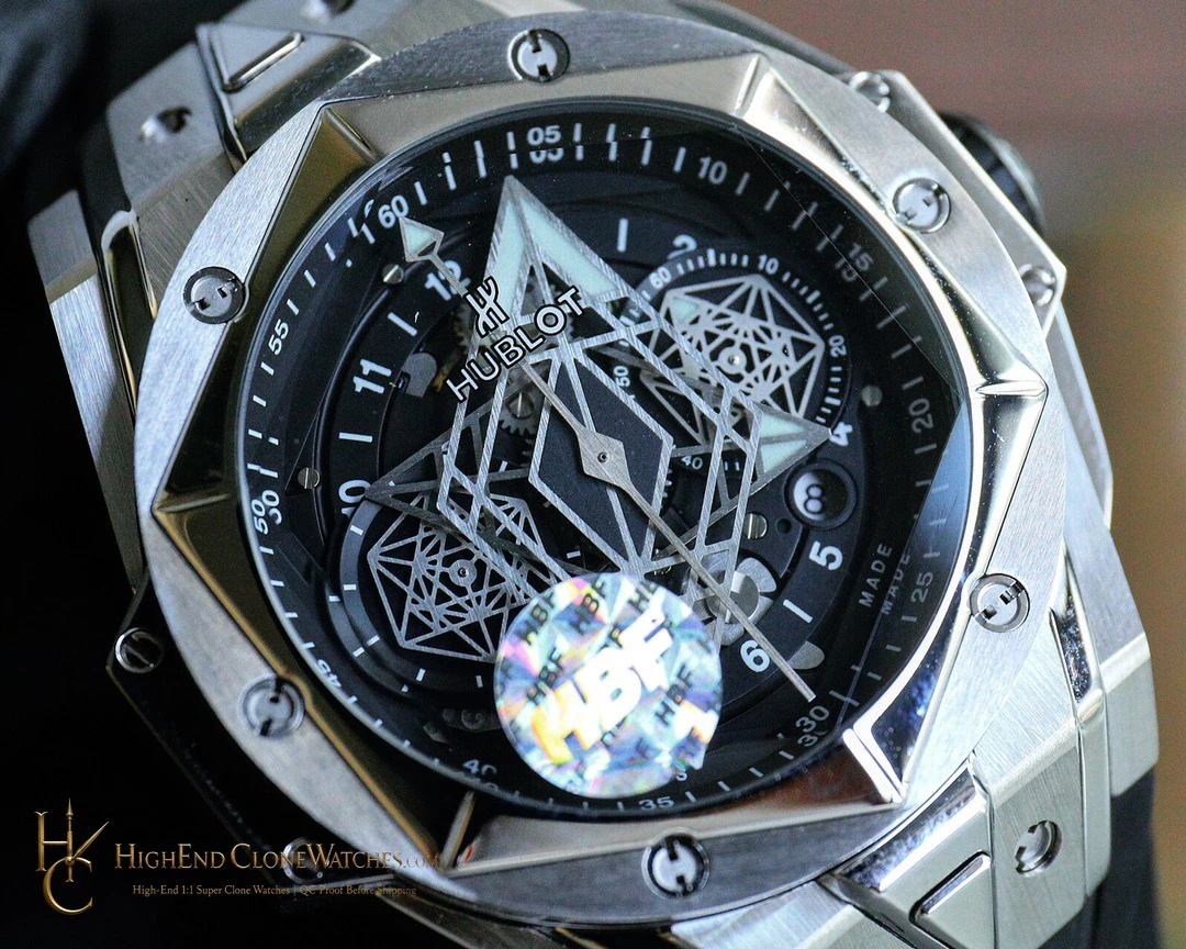 Hublot Big Bang Unico Sang Bleu II 45mm 418.NX.1107.RX.MXM19 product view super clone watch - product view 9