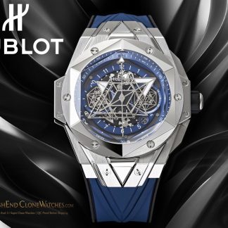Hublot Big Bang Unico Sang Bleu II 45mm 418.NX.5107.RX.MXM20 product view super clone watch