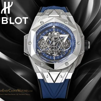 Hublot Big Bang Unico Sang Bleu II 45mm 418.NX.5107.RX.MXM20 product view super clone watch