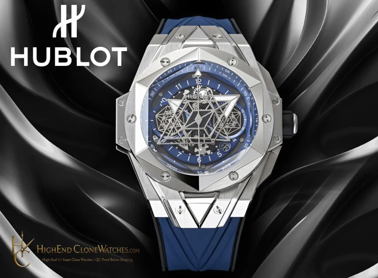 Hublot Big Bang Unico Sang Bleu II 45mm 418.NX.5107.RX.MXM20 product view super clone watch