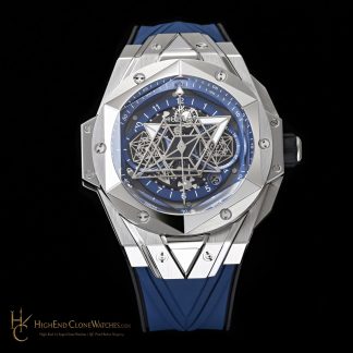 Hublot Big Bang Unico Sang Bleu II 45mm 418.NX.5107.RX.MXM20 product view super clone watch