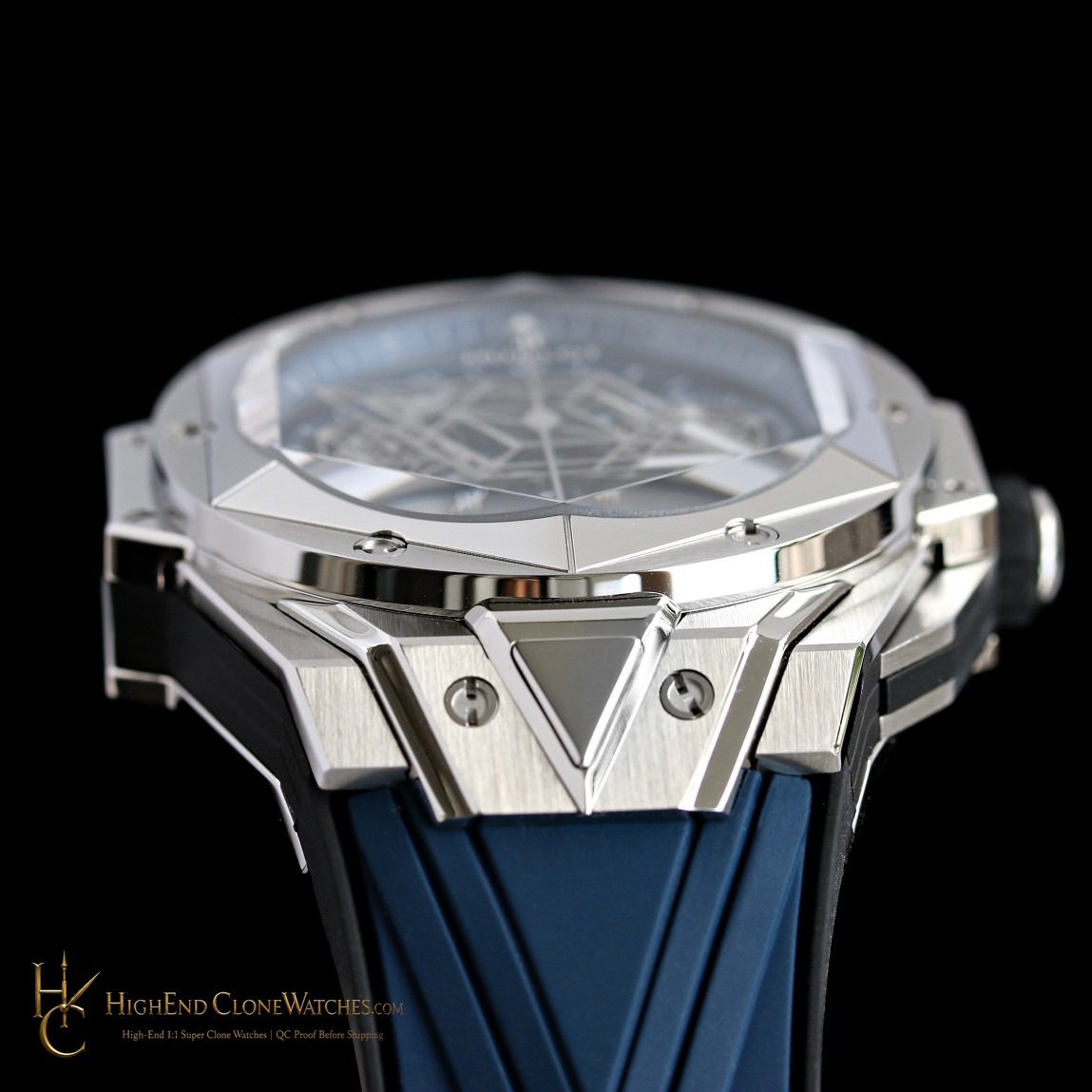 Hublot Big Bang Unico Sang Bleu II 45mm 418.NX.5107.RX.MXM20 product view super clone watch