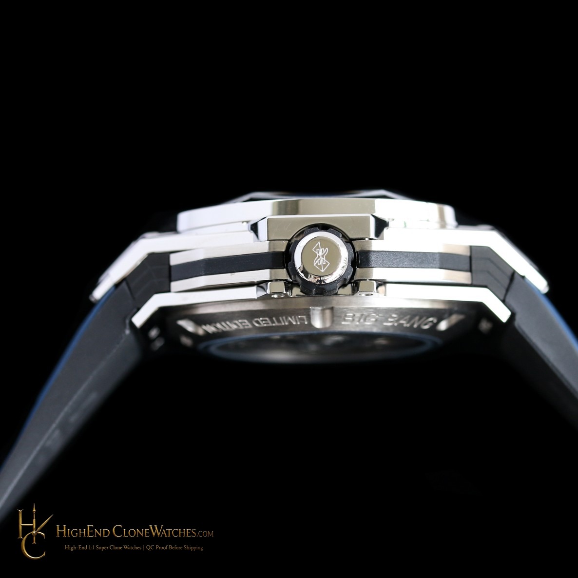 Hublot Big Bang Unico Sang Bleu II 45mm 418.NX.5107.RX.MXM20 product view super clone watch