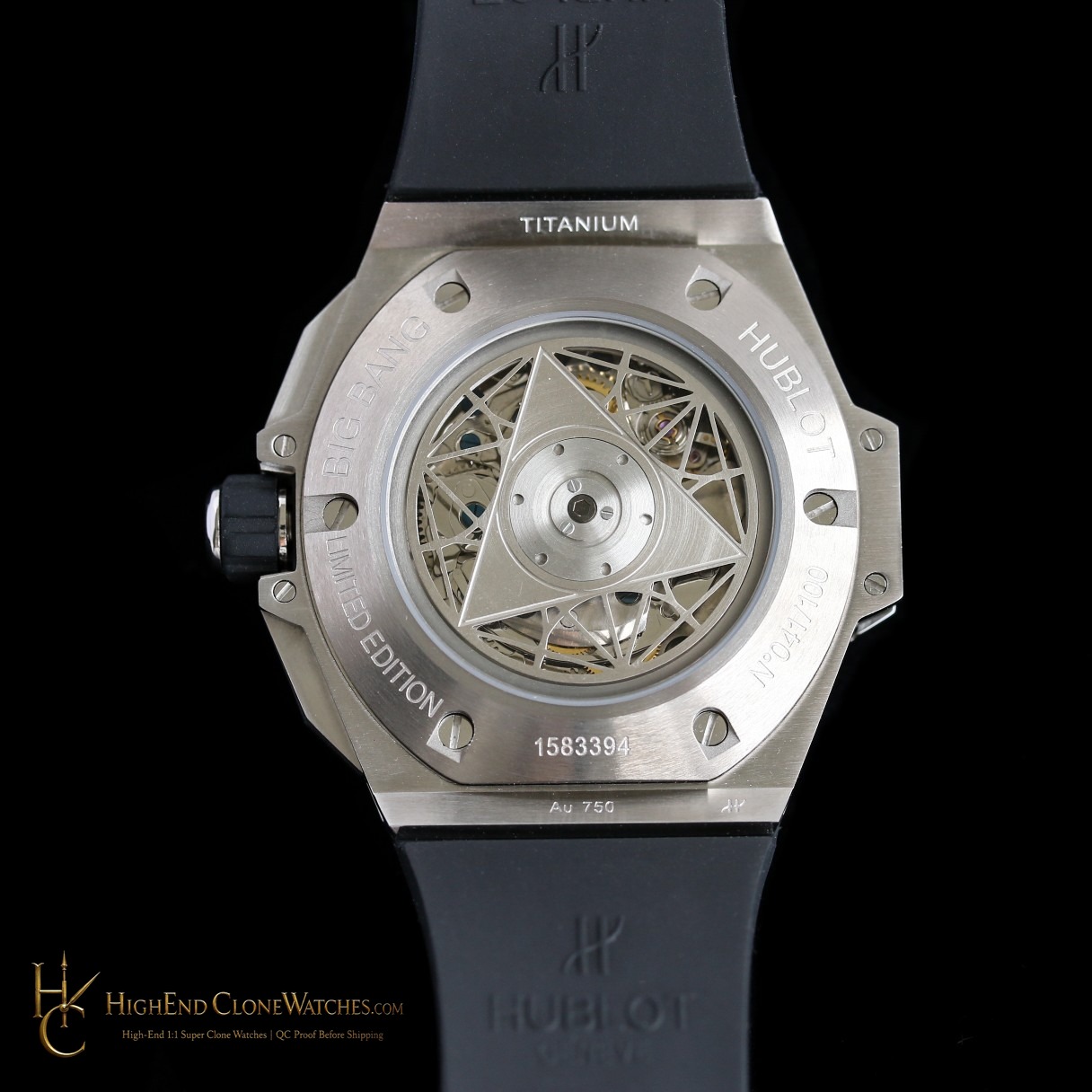 Hublot Big Bang Unico Sang Bleu II 45mm 418.NX.5107.RX.MXM20 product view super clone watch