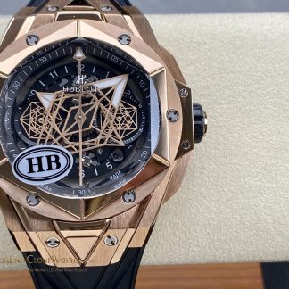 Hublot Big Bang Unico Sang Bleu II 45mm 418.OX.1108.RX.MXM19 product view super clone watch