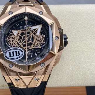 Hublot Big Bang Unico Sang Bleu II 45mm 418.OX.1108.RX.MXM19 product view super clone watch