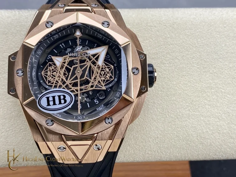 Hublot Big Bang Unico Sang Bleu II 45mm 418.OX.1108.RX.MXM19 product view super clone watch