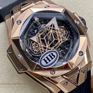 Hublot Big Bang Unico Sang Bleu II 45mm 418.OX.1108.RX.MXM19 product view super clone watch