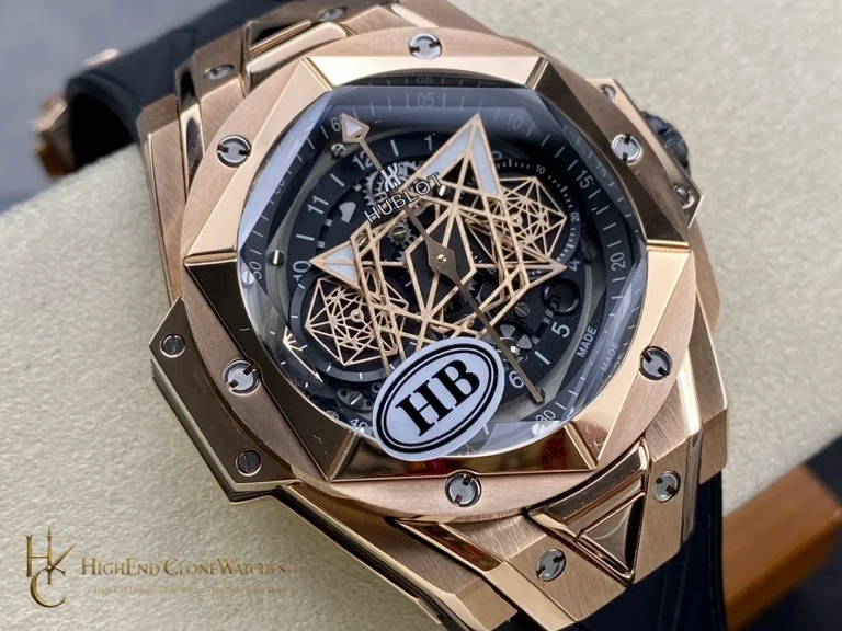 Hublot Big Bang Unico Sang Bleu II 45mm 418.OX.1108.RX.MXM19 product view super clone watch