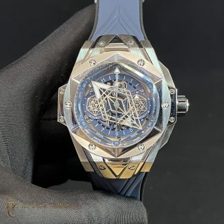 Hublot Big Bang Unico Sang Bleu II 45mm KING GOLD 418.OX.5108.RX.MXM20 product view super clone watch