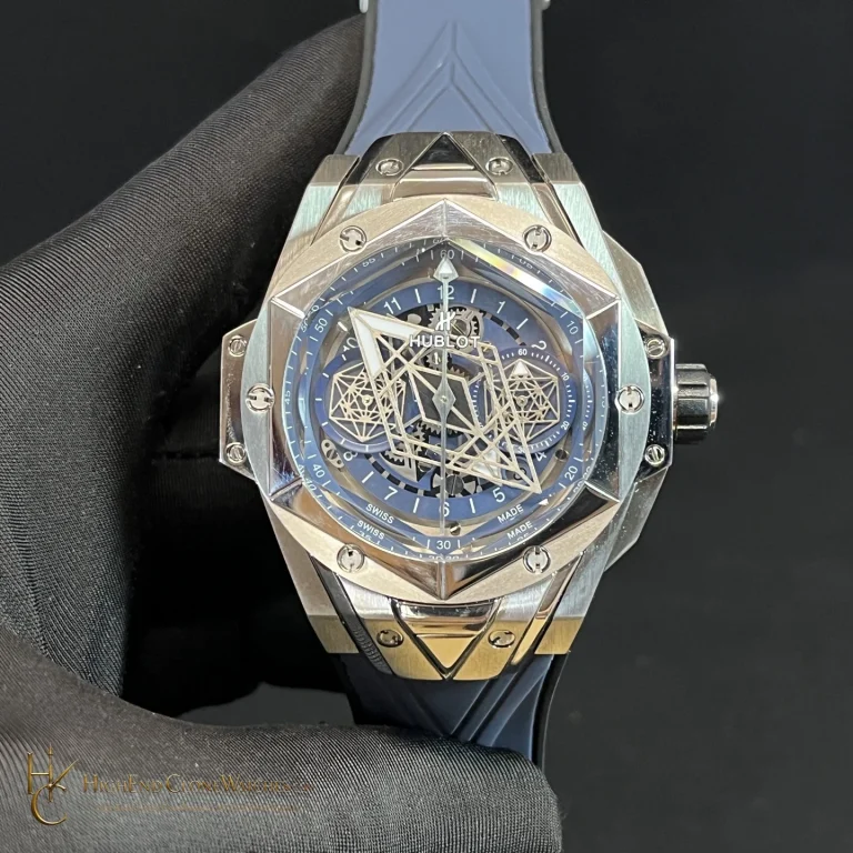 Hublot Big Bang Unico Sang Bleu II 45mm KING GOLD 418.OX.5108.RX.MXM20 product view super clone watch