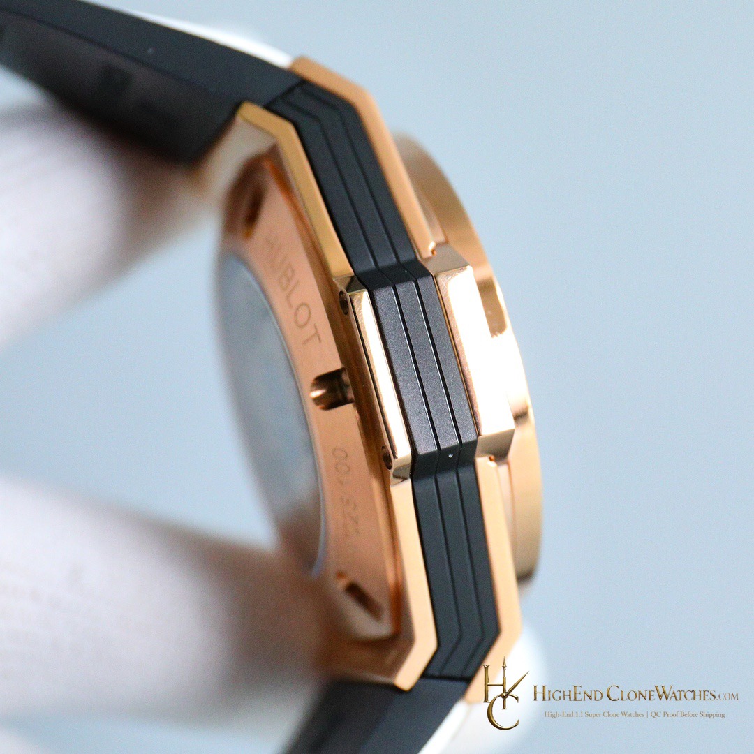 Hublot Big Bang Unico Sang Bleu II 45mm KING GOLD WHITE 418.OX.2001.RX.MXM20 product view super clone watch