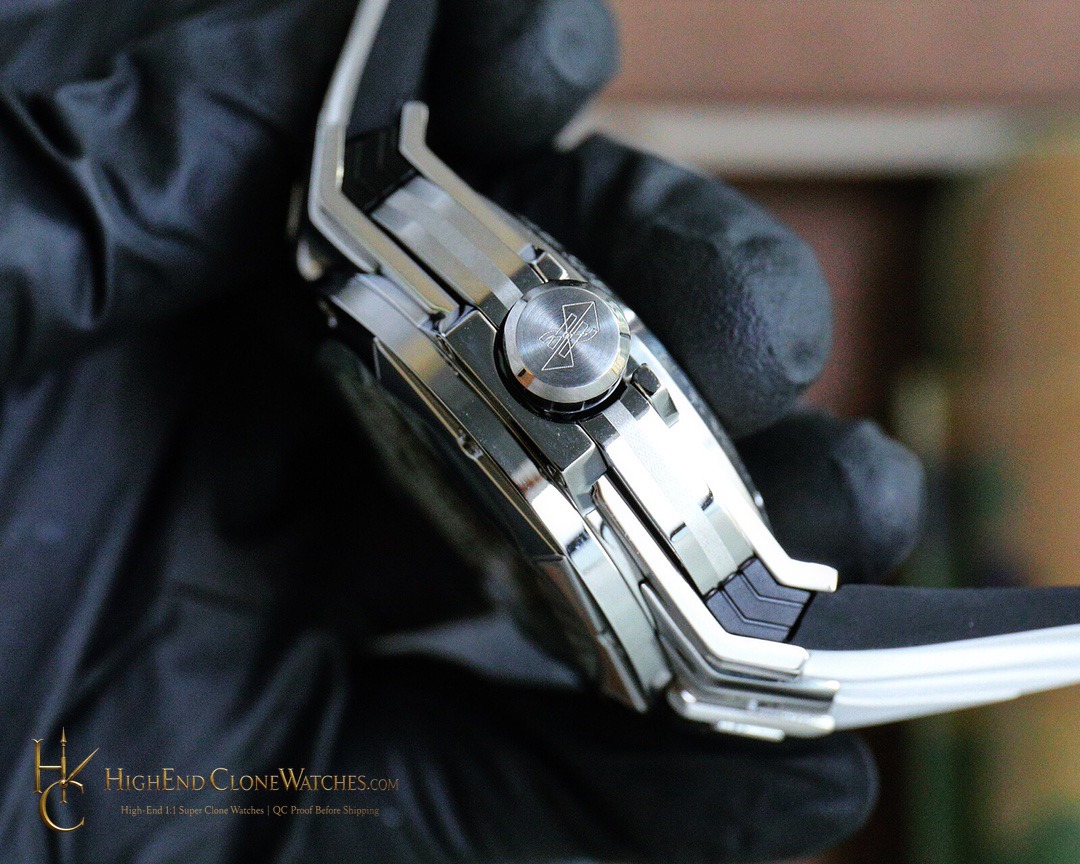 Hublot Big Bang Unico Sang Bleu II 45mm TITANIUM WHITE 418.NX.2001.RX.MXM20 product view super clone watch