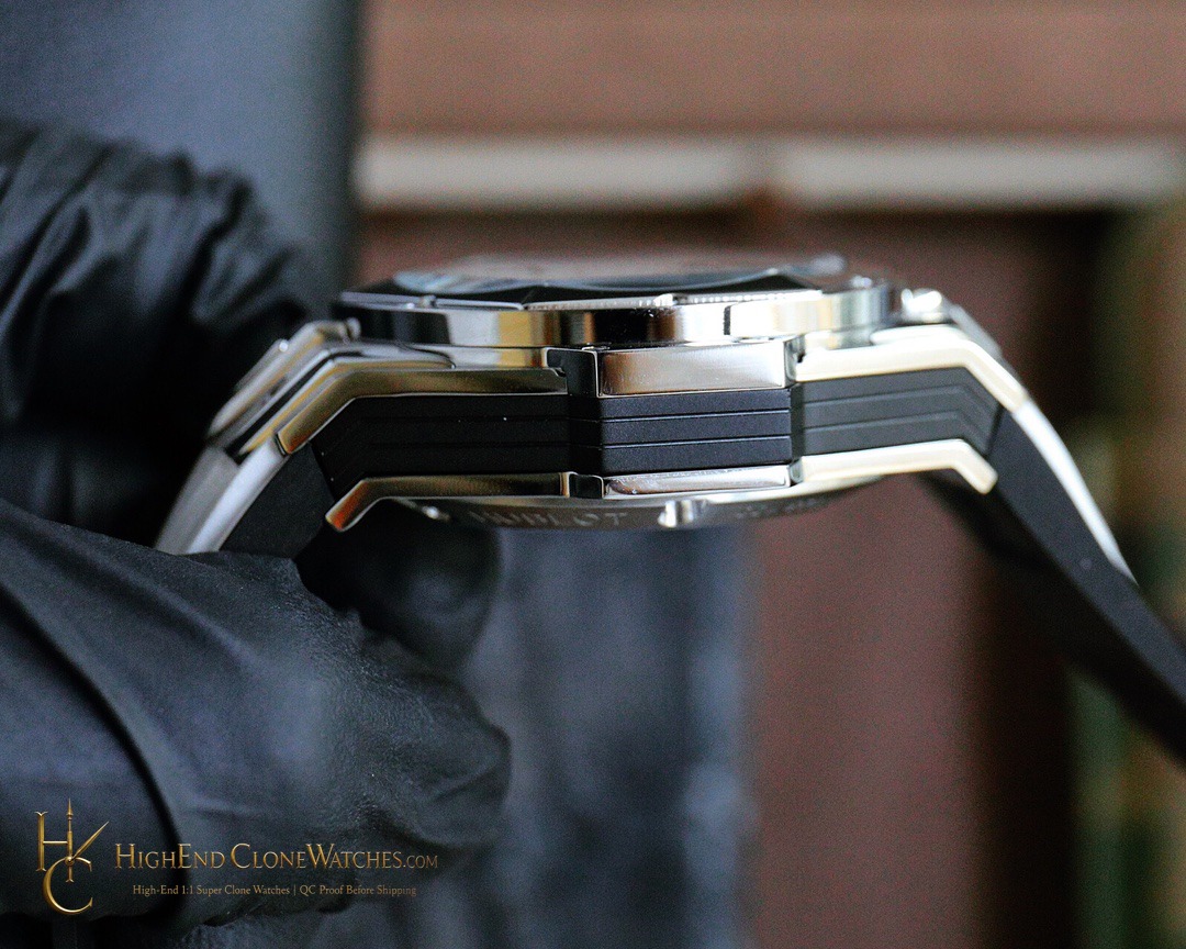 Hublot Big Bang Unico Sang Bleu II 45mm TITANIUM WHITE 418.NX.2001.RX.MXM20 product view super clone watch