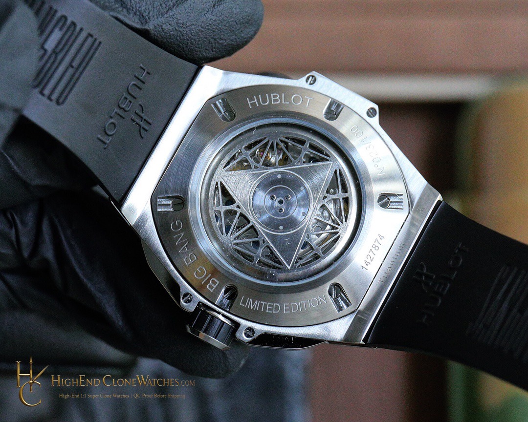 Hublot Big Bang Unico Sang Bleu II 45mm TITANIUM WHITE 418.NX.2001.RX.MXM20 product view super clone watch