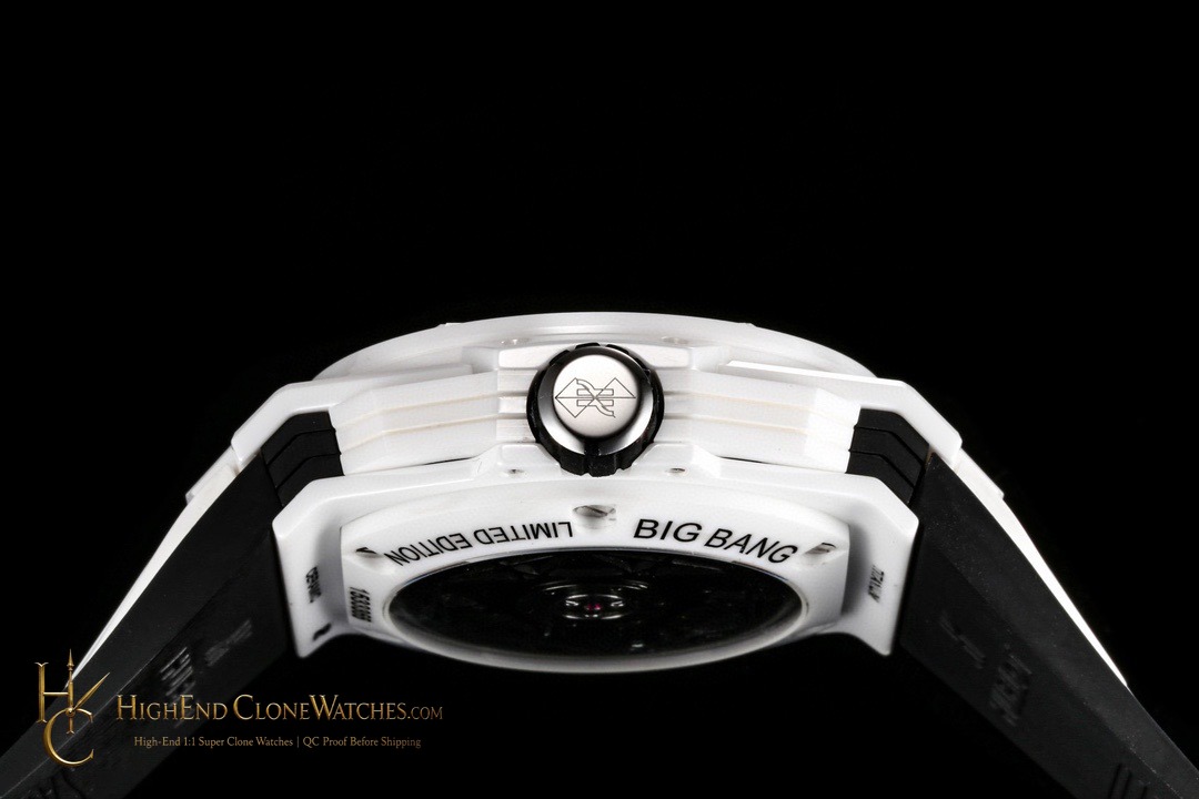 Hublot Big Bang Unico Sang Bleu II White Ceramic 45mm 418.HX.2001.RX.MXM21 product view super clone watch