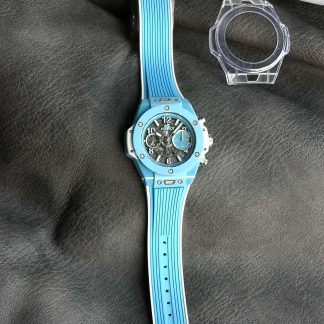 Hublot BIG BANG UNICO SKY BLUE 42mm 441.EX.5120.RX product view super clone watch