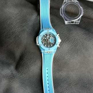 Hublot BIG BANG UNICO SKY BLUE 42mm 441.EX.5120.RX product view super clone watch