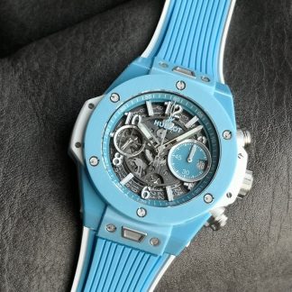 Hublot BIG BANG UNICO SKY BLUE 42mm 441.EX.5120.RX product view super clone watch