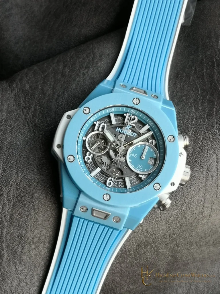 Hublot BIG BANG UNICO SKY BLUE 42mm 441.EX.5120.RX product view super clone watch