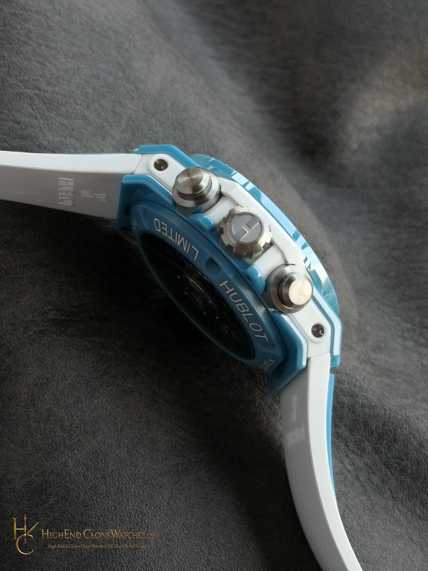 Hublot BIG BANG UNICO SKY BLUE 42mm 441.EX.5120.RX product view super clone watch
