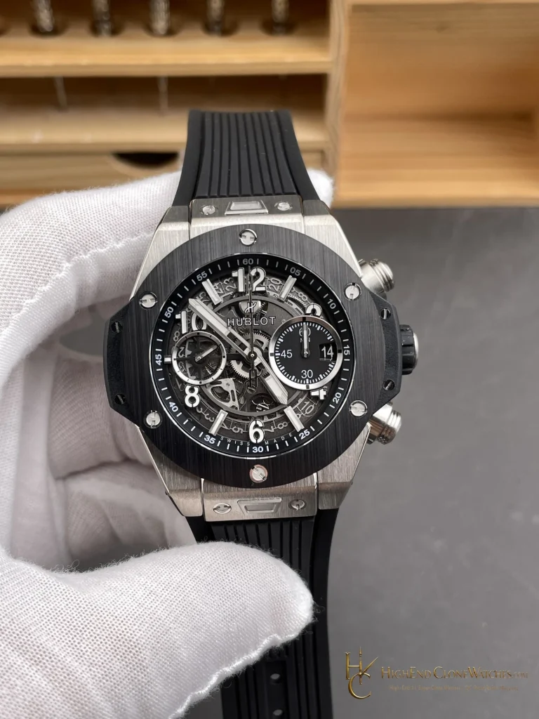 Hublot Big Bang Unico Titanium Ceramic 42mm 441.NM.1171.RX Super Clone Watch product view 1