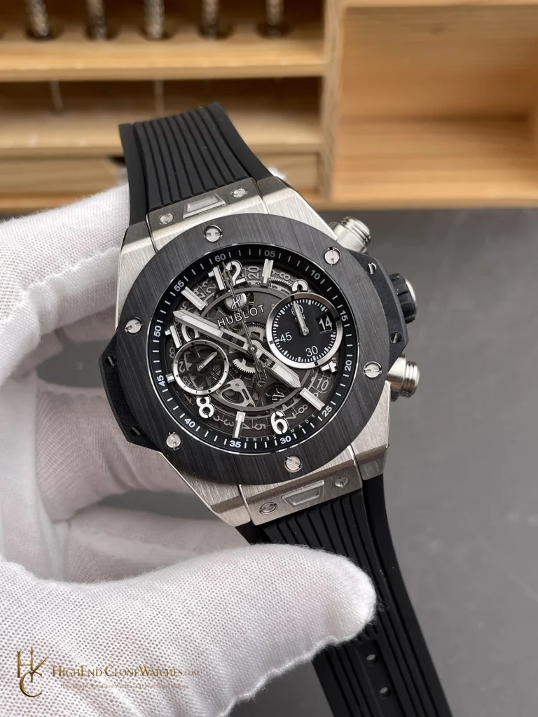 Hublot Big Bang Unico Titanium Ceramic 42mm 441.NM.1171.RX Super Clone Watch product view 2