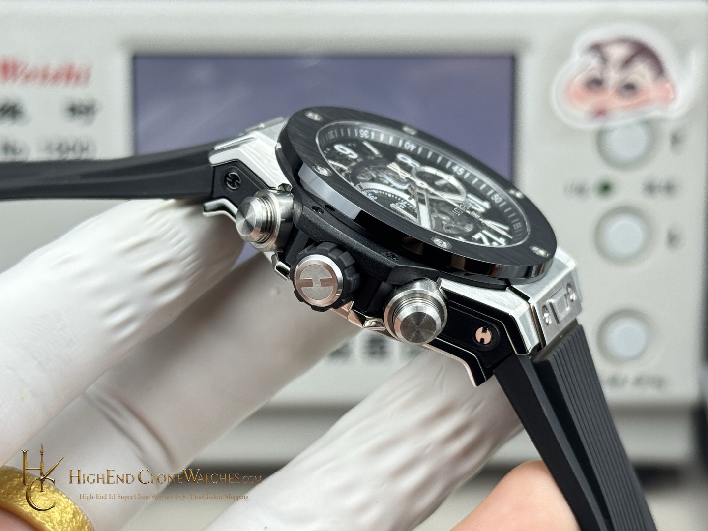Hublot Big Bang Unico Titanium Ceramic 42mm 441.NM.1171.RX product view super clone watch