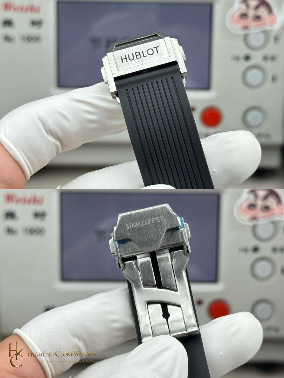 Hublot Big Bang Unico Titanium Ceramic 42mm 441.NM.1171.RX product view super clone watch