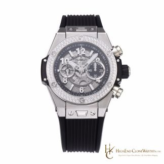 Hublot Big Bang Unico Titanium Diamonds 42mm 441.NX.1171.RX.1104 product view super clone watch