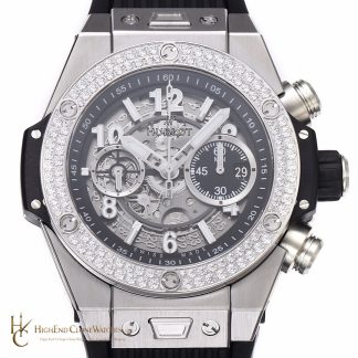 Hublot Big Bang Unico Titanium Diamonds 42mm 441.NX.1171.RX.1104 product view super clone watch