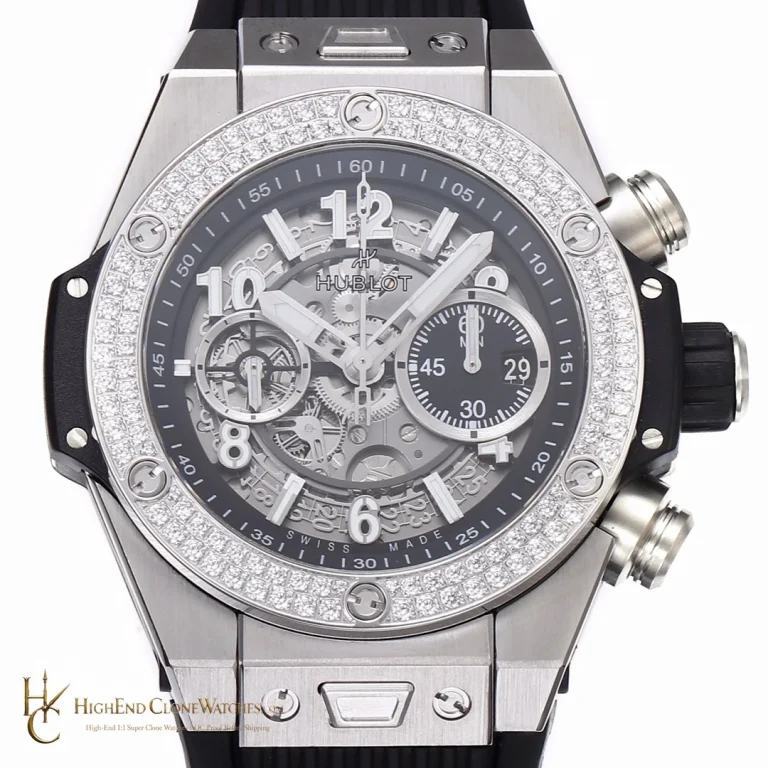 Hublot Big Bang Unico Titanium Diamonds 42mm 441.NX.1171.RX.1104 product view super clone watch