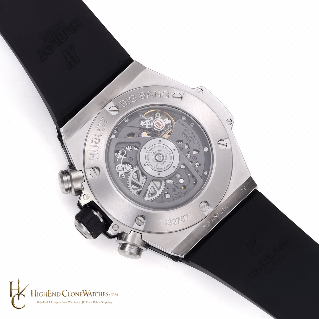 Hublot Big Bang Unico Titanium Diamonds 42mm 441.NX.1171.RX.1104 product view super clone watch