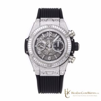 Hublot Big Bang Unico Titanium Jewellery 42mm 441.NX.1170.RX.0904 product view super clone watch