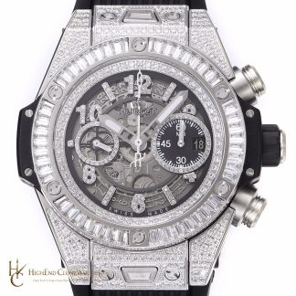Hublot Big Bang Unico Titanium Jewellery 42mm 441.NX.1170.RX.0904 product view super clone watch