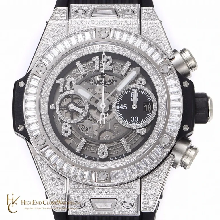 Hublot Big Bang Unico Titanium Jewellery 42mm 441.NX.1170.RX.0904 Super Clone Watch product view 2