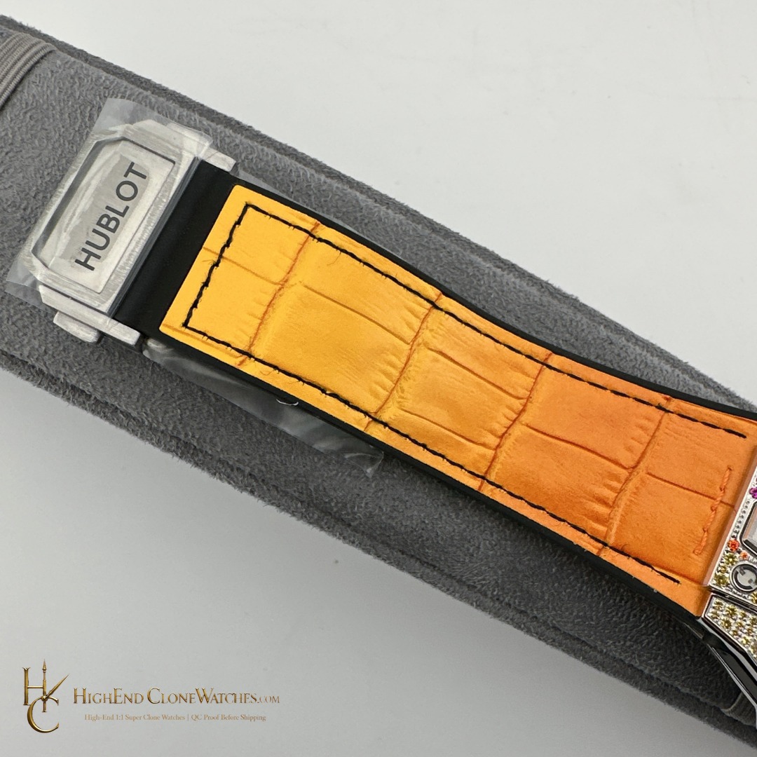 Hublot Big Bang Unico Titanium Rainbow 42mm 441.NX.1117.LR.0999 product view super clone watch
