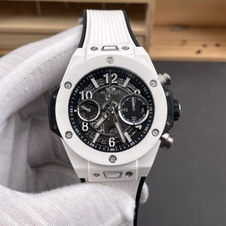 Hublot Big Bang Unico White Ceramic 42mm 441.HX.1171.RX product view super clone watch