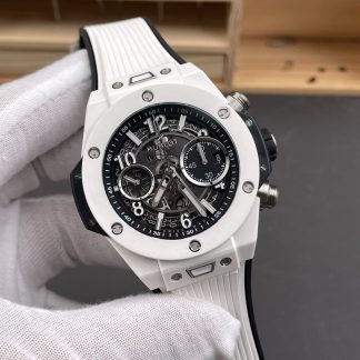 Hublot Big Bang Unico White Ceramic 42mm 441.HX.1171.RX product view super clone watch
